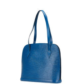 ルイ ヴィトン エピ リュサック トートバッグ ワンショルダーバッグ M52285 トレドブルー レザー レディース LOUIS VUITTON 【中古】